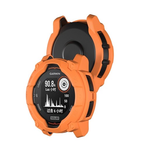 TPU Protective Case Edge Shell for Garmin Instinct 3 45/50mm Accessories - Zdjęcie 12 z 17
