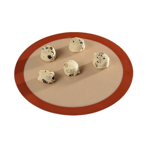 2-Pack Premium 9-Inch (23cm) Round Silicone Mat - Non-Stick & Reusable Cake Tin - Picture 5 of 7
