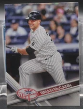 Brian McCann (Yankees) - 2017 Topps #48