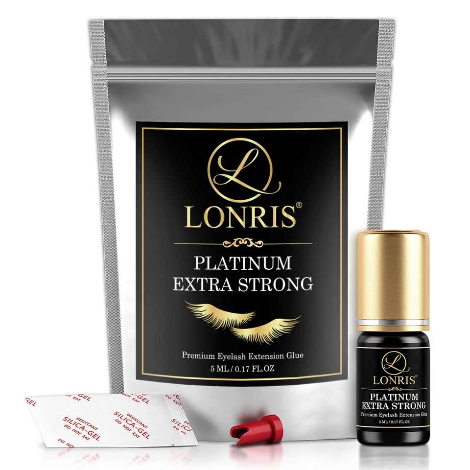 8-9 weeks - Lonris EXTRA STRONG Eyelash Extension Glue Volume | Professional 5ml - Image 4 of 4