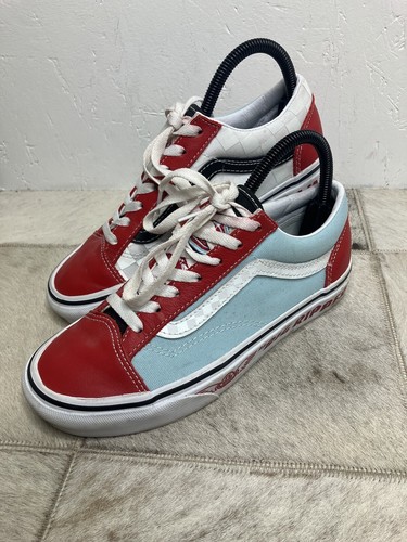 Vans Trainers Big Ripper X se Bicicletas Estilo 36 Pluma Roja Reino Unido Talla 4.5 - Imagen 1 de 12