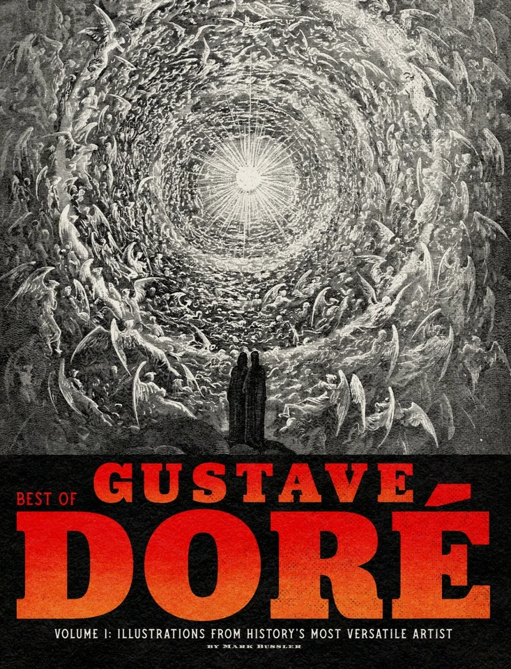 Best of Gustave Doré 2-Volume Set *BRAND NEW* Illustrations from History's,,, - Image 3 of 4