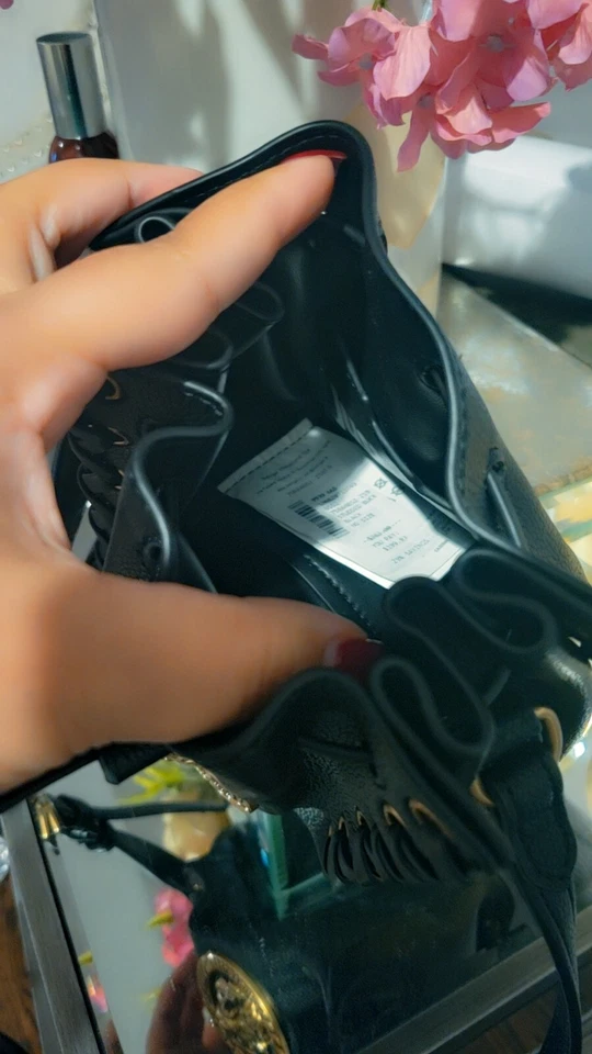 Just Cavalli女式包75ra4bac ZS796 899黑色 — 第 4/4 张图片