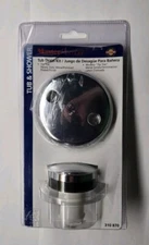 Master Plumber Bathtub Drain Conversion Kit 310870 Open Box