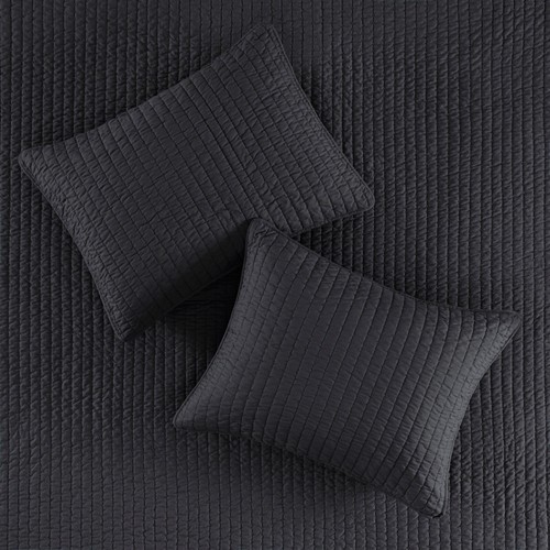 Madison Park Keaton 3 Piece Quilt Set All Season Bedspread Bedding Shams Pillows - Picture 35 of 60