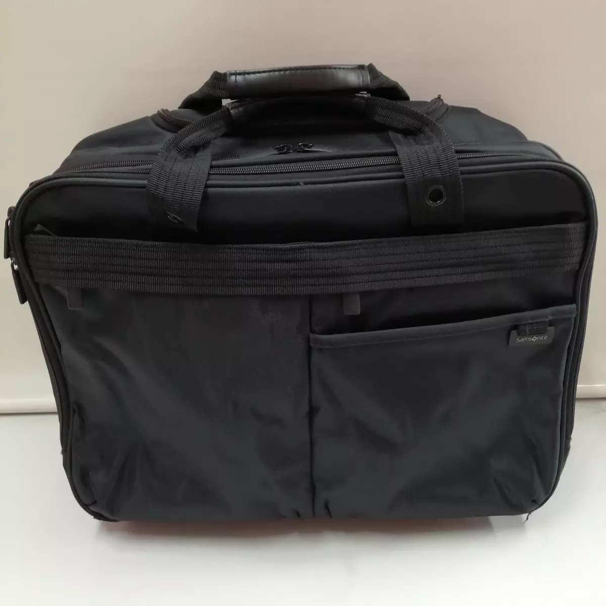 Samsonite Travel Carry Black 55521 Venna Laptop Rolling Tote eBay