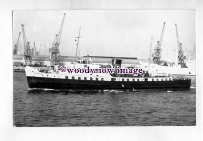 pf1609 - Red Funnel Isle of Wight Ferry - Balmoral, gebaut 1949 - Foto