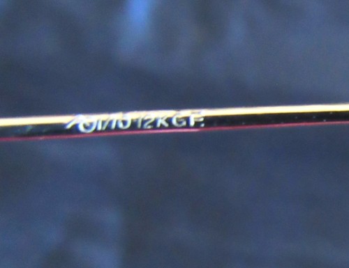 Montatura occhiali da vista vintage americana ottica mezzo cerchio 1/10 12kGF oro riempito 200BB - Foto 5 di 5