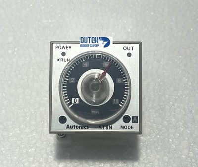 AUTONICS AT8N Timer 240VDC