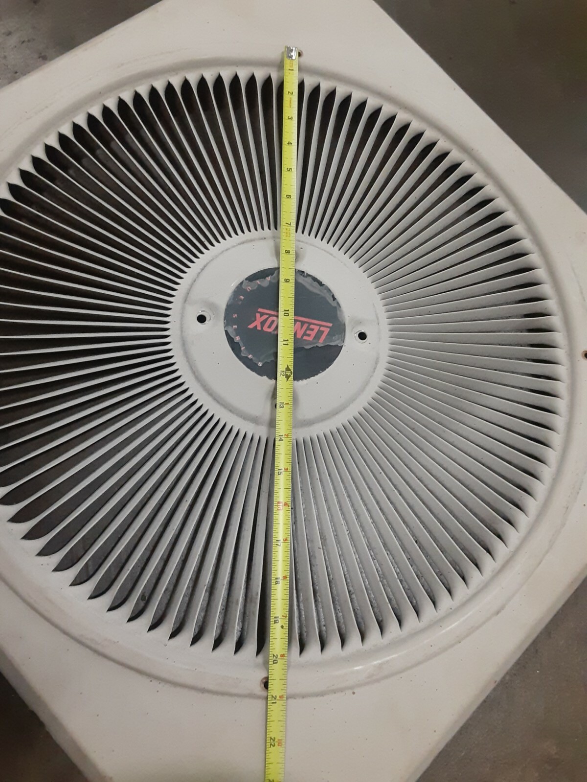 14L32 Lennox Top Cover / Fan Guard / Exhaust Grille condensor model 10ACB30- 7P ♧ | eBay
