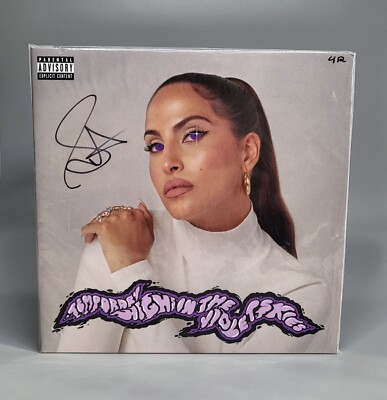 SNOH AALEGRA TEMPORARY HIGHS IN THE VIOLET SKIES (SIGNED & NUMBERED) #412