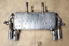 Jaguar F-type 2021 V8 5.0L Exhaust muffler Auspuffanlage Endtopf inkl. Klappen. 