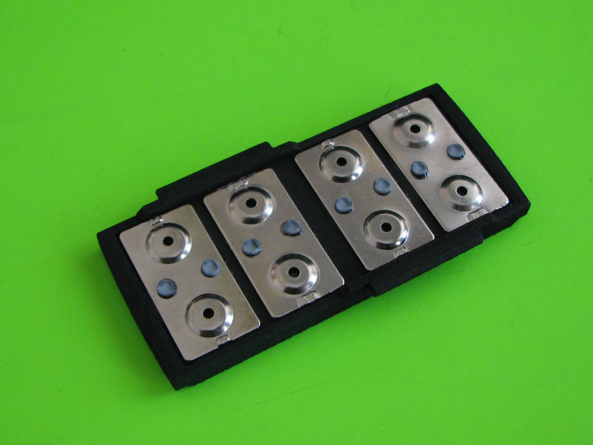 ビートソロ Rockman Headphone Amp Battery Door Cover Scholz Bass Model