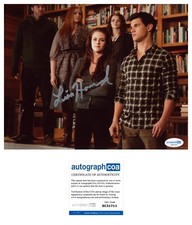 Lisa Howard ‘Twilight Breaking Dawn’ Signed Autograph 8x10 Photo ‘Siobhan’ ACOA