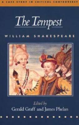 The Tempest (Case Studies in Critical Controversy) - Paperback - GOOD