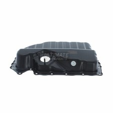 Engine Oil Sump Pan For Volkswagen Golf Mk6 2011-2017 2.0 Gti With Sensor Hole