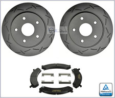 GESCHLITZT BREMSSCHEIBEN BREMSKLÖTZE FÜR CHEVROLET ASTRO EXPRESS 2003 - 2008 TÜV