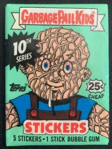 1986 Topps Garbage Pail Kids Series 4 #146B Dry Guy V73116 