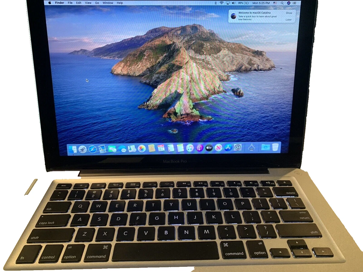 Apple MacBook Air A1466 Mid 2012 2.5 GHz Core i5 8 GB ram 500 GB Hard Drive