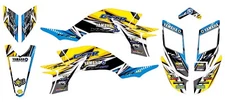 Fits YAMAHA YFZ450 2003-2008 GRAPHIC KIT STICKERS GRAPHIC KIT DECAL yfz 450