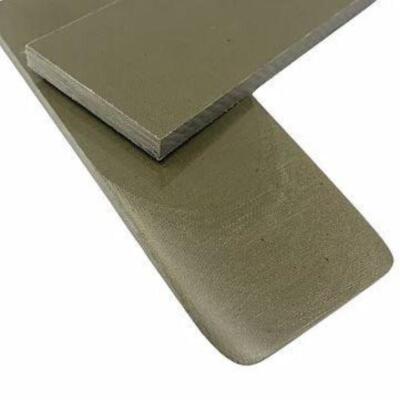 Linen Micarta Handle Scales- OD GREEN