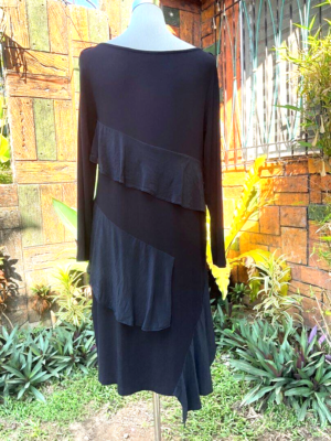 primary belted midi dress The Linen Belted Midi Dress