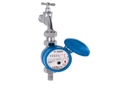 Zapfhahn Wasserzahler 1 2 Wasseruhr Fur Garten Wasserverbrauch