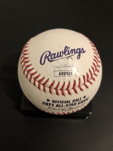 Nick Castellanos Cincinnati Reds Autographed 2021 All Star Baseball JSA Cert - Picture 3 of 4