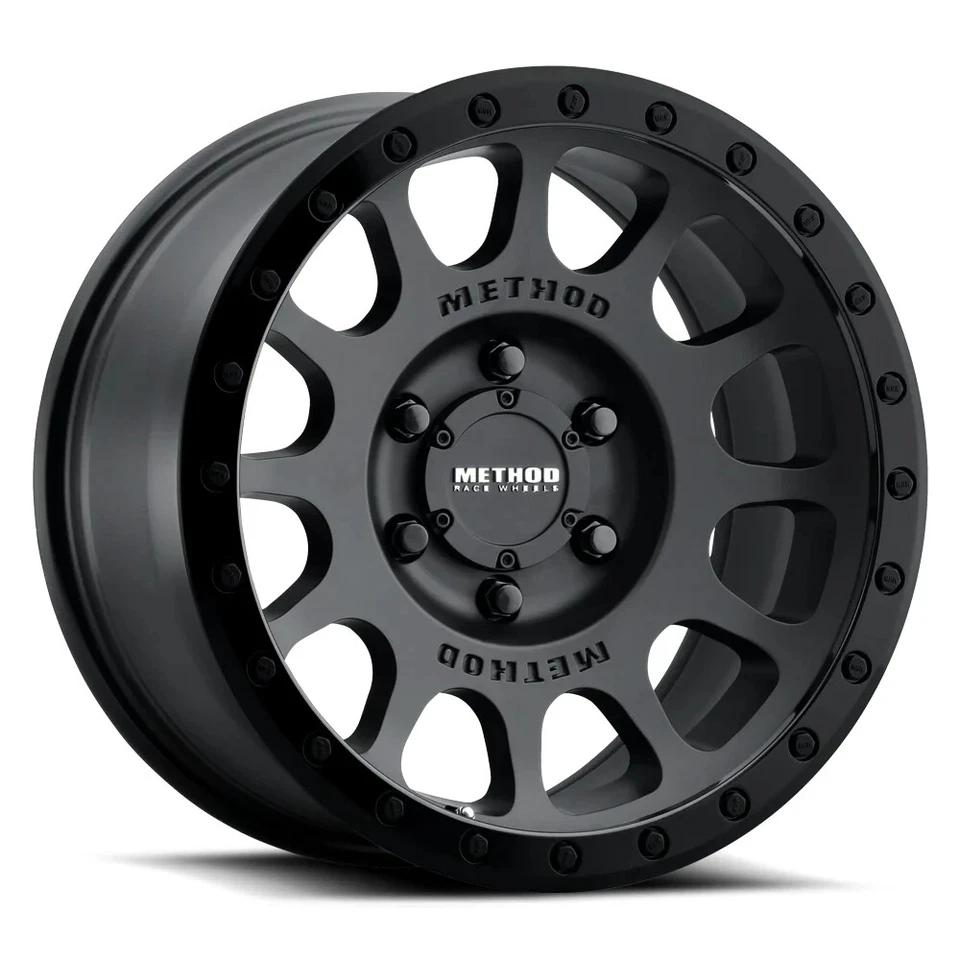 Method Race 305 NV Wheel 16x8 (0, 6x139.7, 108) Black Single Rim - Image 4 of 4