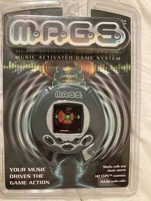 2001 Hasbro M.A.G.S Music Activated Game System #40059