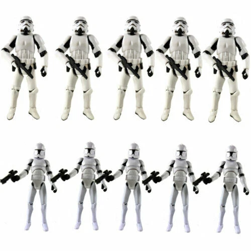 Hasbro Action Figure Clone Trooper Action Figures & Accessories