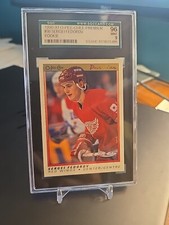 Sergei Fedorov - SGC 9 - 1990 O-Pee-Chee #30 - Rookie RC HOF