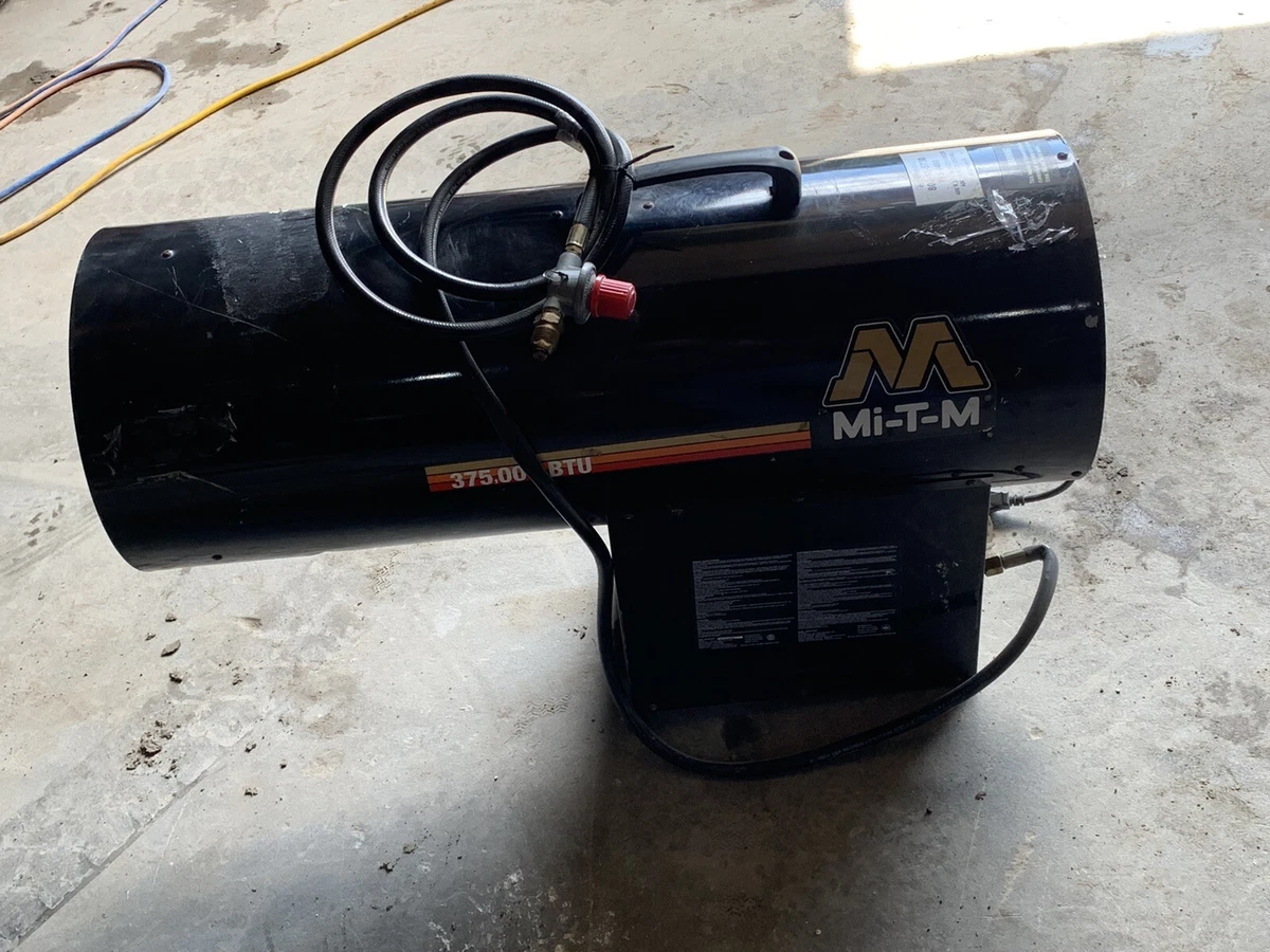 mi-t-m 375000 BTU Propane Heater Lp | eBay
