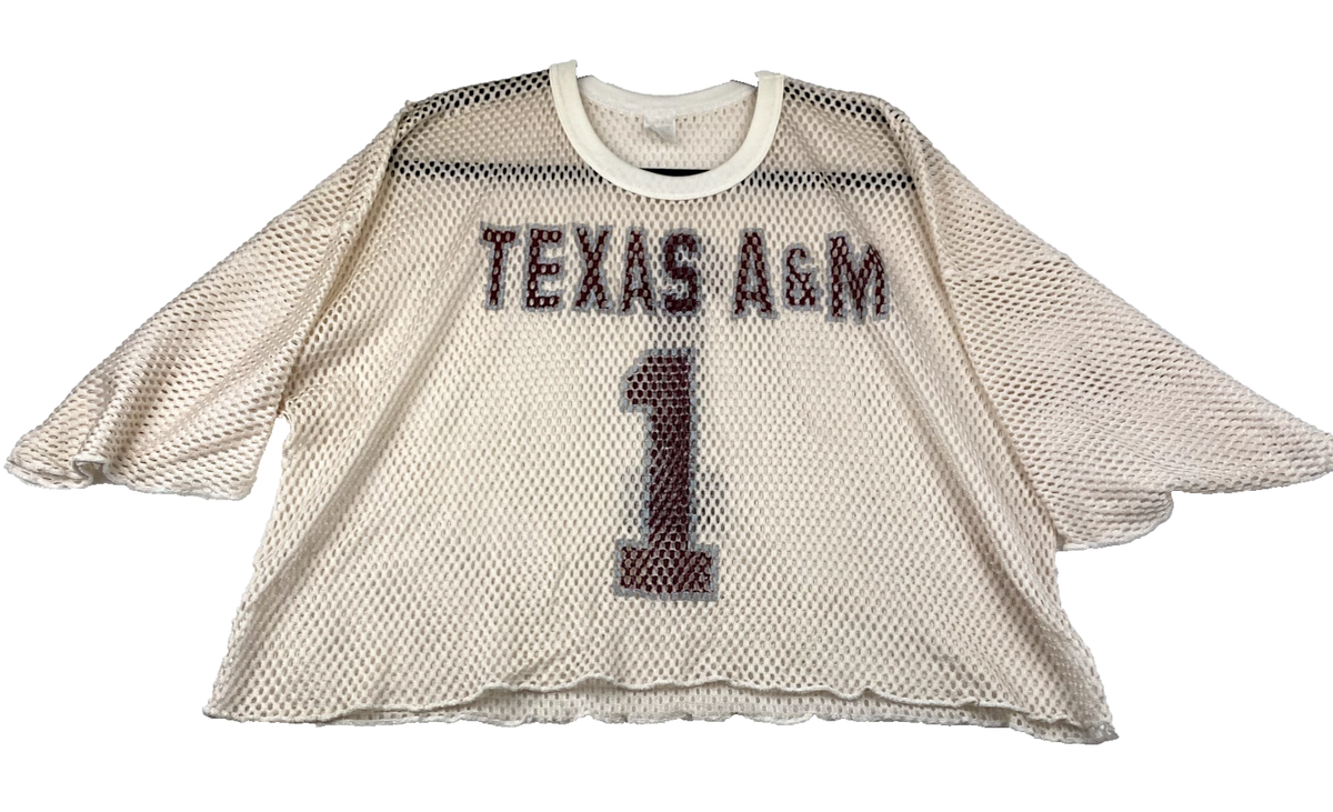トップス woke edge football jersey knit Football Jersey Knit｜WOKE EDGE｜ニット
