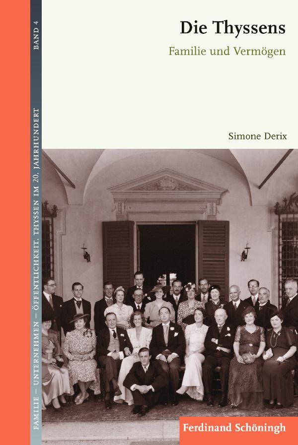 Thumbnail - Derix Simone. Die Thyssens. Buch
