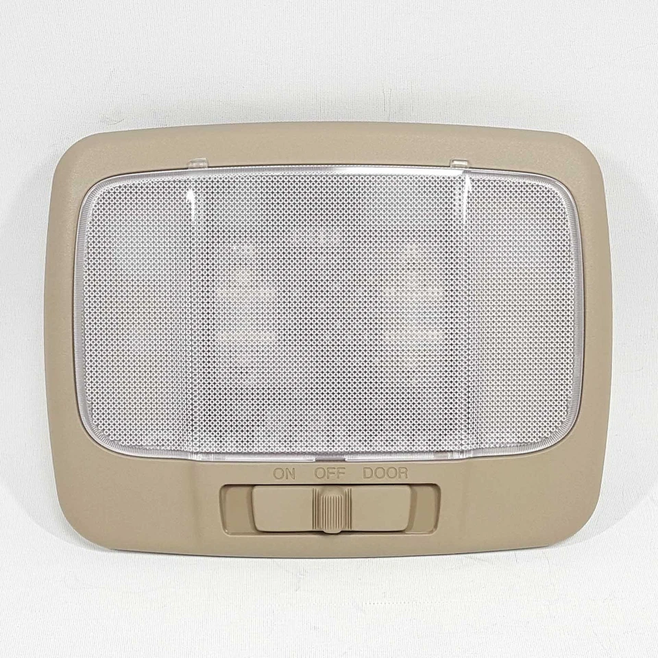 Conjunto de lámpara de habitación genuina 928503E500FC beige para KIA SORENTO 2006-2009 Foto 2 de 4