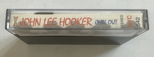 John Lee Hooker - Chill Out Cassette Tape Album EX / EX Condition - Picture 4 of 7