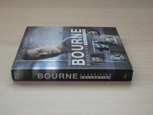 The Bourne Classified Collection Blu Ray Identity Supremacy Ultimatum Legacy - Picture 13 of 13