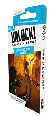 Asmodee - Unlock! Short Adventures, Il Risveglio della Mummia - Gioco