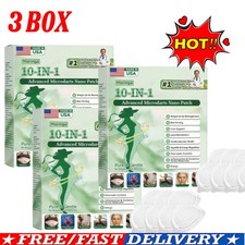 3 BOX Moringa Berberine x 10 in 1 Advanced Metabolic Nano MicroneedlePatches
