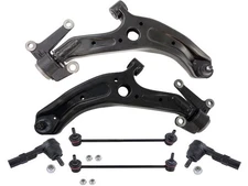 Front Control Arm Ball Joint Tie Rod and Sway Bar Link Kit 53HFTG35 for Fit 2007