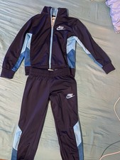 Nike Kids Tracksuit Set In Blue