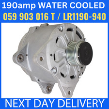 adatto per AUDI Q7 4LB 4.2 & 6.0 DIESEL 2007-2014 059903016T LR1190-940 ALTERNATORE NUOVO