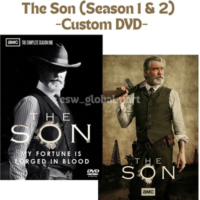 The Son (Season 1-2) | Custom DVD | TV Series (2017-2019) | Action Epic Drama