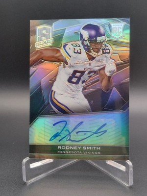 2013 Panini Spectra Rookie /299 Rodney Smith #183 Rookie Auto RC Mint   