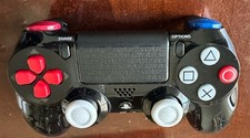 PlayStation 4 Controller Wireless Star Wars Limited Edition ⚠️ Parts Only Drifts