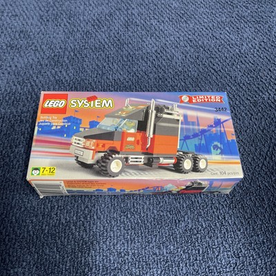 LEGO Town 3442 LEGOLAND California Truck 100% Complete W/Box & Book 