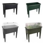 Grow Table Planter Box Indoor Outdoor Raised Planter with Lid Multiple Options