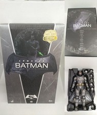 Hot Toys MMS417 Batman v Superman Armored Batman Battle Damaged Ver 1 6 Used JP