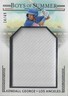 2024 Panini Boys of Summer #JPM-KG Kendall George Jumbo Prospect Materials #/49